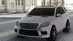 Mercedes-Benz ML63 White para GTA San Andreas