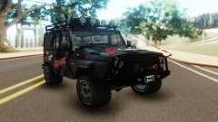 UAZ Hunter Offroad para GTA San Andreas