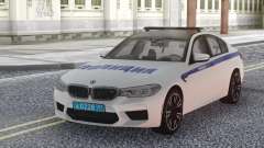 BMW M5 F90 Police para GTA San Andreas