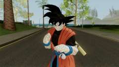 Goku Xeno (Dragon Ball Heroes) from DBXV2 para GTA San Andreas