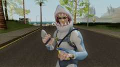 Fortnite Chomp Sr para GTA San Andreas