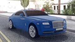 Rolls-Royce Wraith 2014 Copue para GTA San Andreas