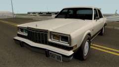 Dodge Diplomat 1981-1987 para GTA San Andreas
