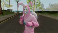 Fortnite Rabbit Raider Outfit (con Normalmap) para GTA San Andreas
