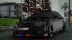 BMW M5 E60 INKS HAMANN para GTA San Andreas