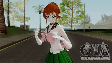 Sailor Jupiter para GTA San Andreas