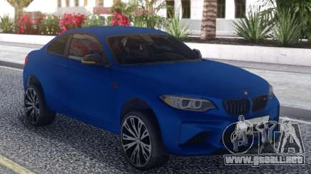 BMW M2 Wheels para GTA San Andreas
