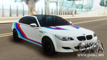 BMW M5 E60 AMG para GTA San Andreas