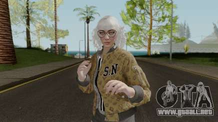 After Hours DLC Female HQ para GTA San Andreas