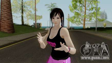 Kokoro V2 updated version para GTA San Andreas