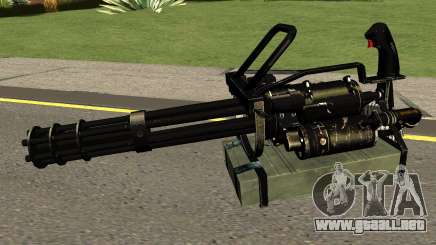 Minigun HQ (With HD Original Icon) para GTA San Andreas
