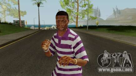 Ballas Member 2 GTA V para GTA San Andreas