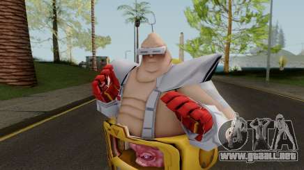 Krang TMNT para GTA San Andreas