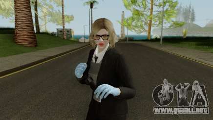 GTA Online Random Skin 1 Bodyguard Female para GTA San Andreas