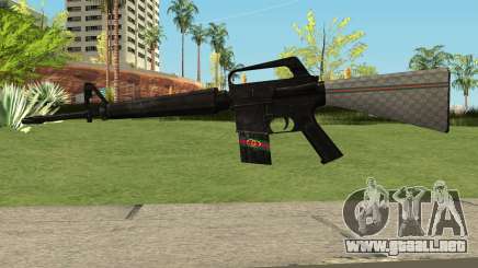 M4 Gucci para GTA San Andreas