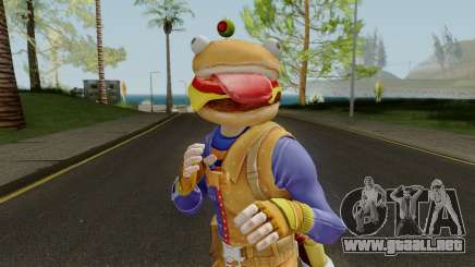 Fortnite Beef Boss Durrburger Hero para GTA San Andreas