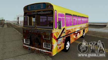 Hashan Golden Bird Bus para GTA San Andreas