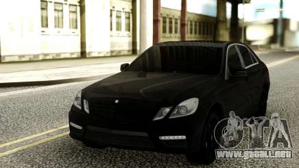 Mercedes-Benz E63 W212 para GTA San Andreas