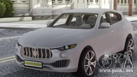 Maserati Levante White para GTA San Andreas