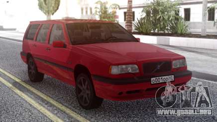 Volvo 850R 1997 para GTA San Andreas