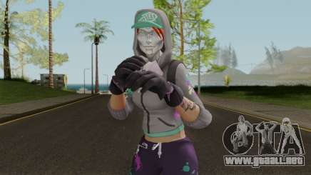 FORTNITE - Metal Teknique para GTA San Andreas