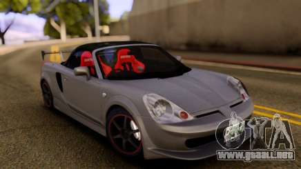 Toyota MR-S Carbon Spoiler para GTA San Andreas