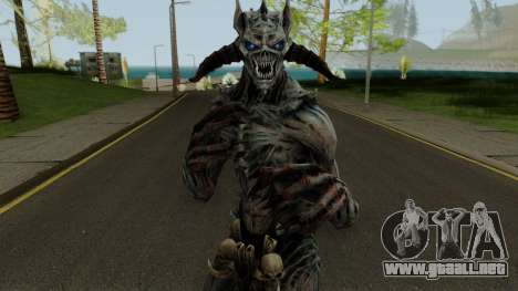 Molagbal (Elder Scrols Online) para GTA San Andreas