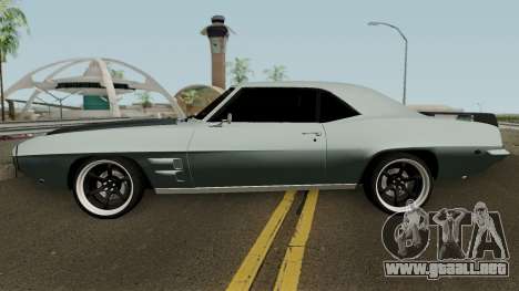 Pontiac Firebird MM 1969 para GTA San Andreas