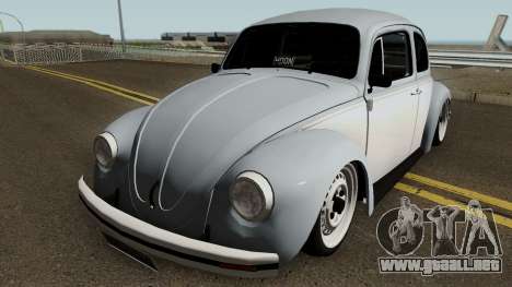 Volkswagen Beetle 1972 para GTA San Andreas