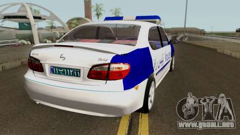 Nissan Maxima Police para GTA San Andreas