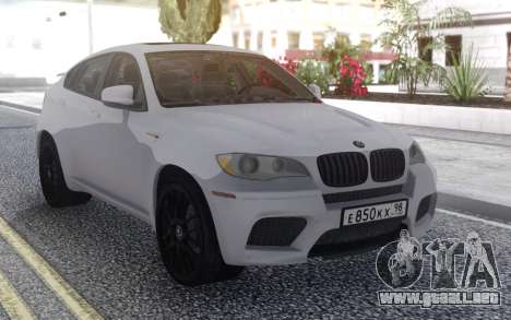 BMW X6M Hamann Edition para GTA San Andreas