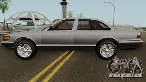 Ford Crown Victoria 1992 (Stanier Style) para GTA San Andreas