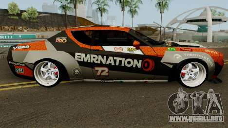 Dodge Challenger Widebody para GTA San Andreas