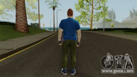 GTA Online 1.15 DLC Skin para GTA San Andreas