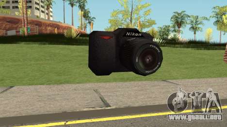 New Camera Nikon HQ para GTA San Andreas