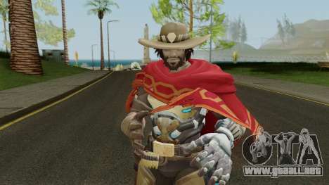 Skin Mc Cree Pack (Overwatch) para GTA San Andreas