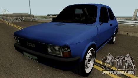 Fiat 147 Tunable para GTA San Andreas