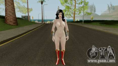Rachel Wonder Woman (Nude Version) para GTA San Andreas