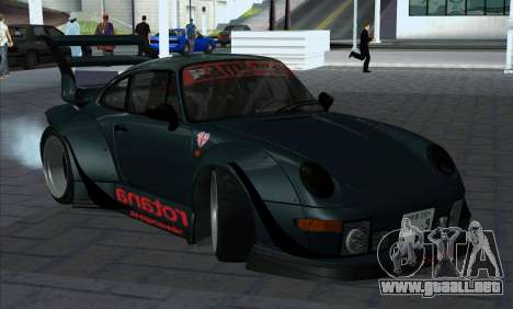 Porsche 993 RWB ROTANA para GTA San Andreas