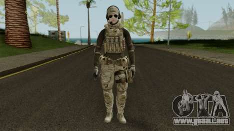 Noi TEK Skin para GTA San Andreas