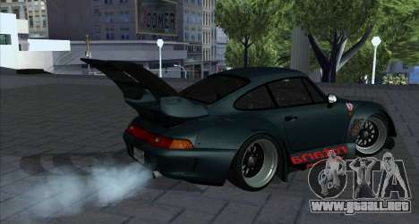 Porsche 993 RWB ROTANA para GTA San Andreas