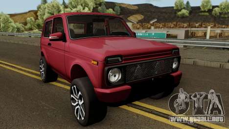 Niva Urban Azelow 2121 para GTA San Andreas