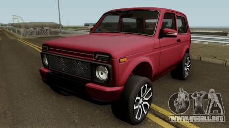 Niva Urban Azelow 2121 para GTA San Andreas