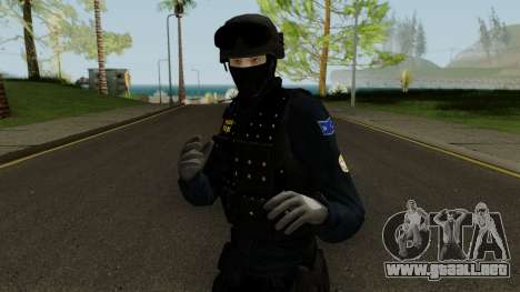 Tek Skin 4 para GTA San Andreas