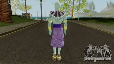 Geene God of Destruction U12 para GTA San Andreas