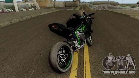 Kawasaki Ninja H2R 2015 para GTA San Andreas