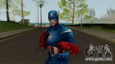 FF Avengers Captain America para GTA San Andreas