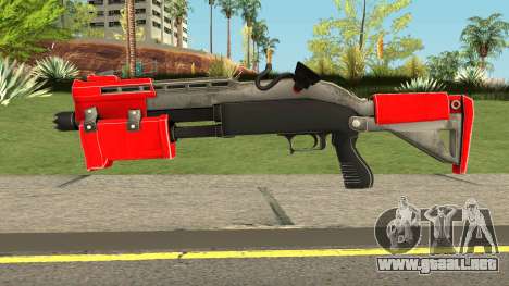 Shotgun Fortnite para GTA San Andreas