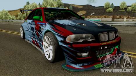 BMW M3 E46 Beast para GTA San Andreas