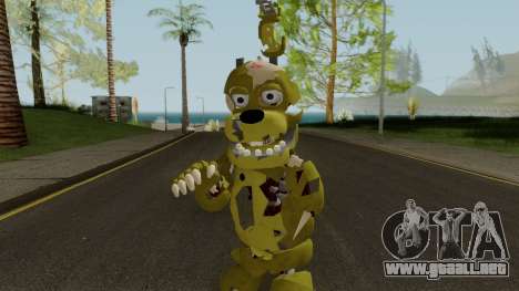 William Afton Fazbear Pizzeria Simulator para GTA San Andreas